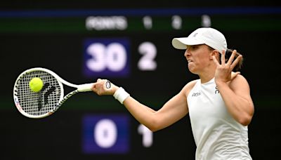 Wimbledon: Iga Swiatek beats Slam champ, defending champ Marketa Vondrousova exits