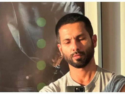 Shahid Kapoor's then and now picture is winning the internet: fans say, 'Deva & Haider' | Hindi Movie News - Times of India