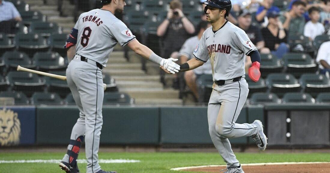 MLB: Cleveland Guardians at Chicago White Sox