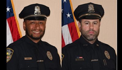 West Haven officers who saved twins from attempted drowning honored with national Officer of the Month Award