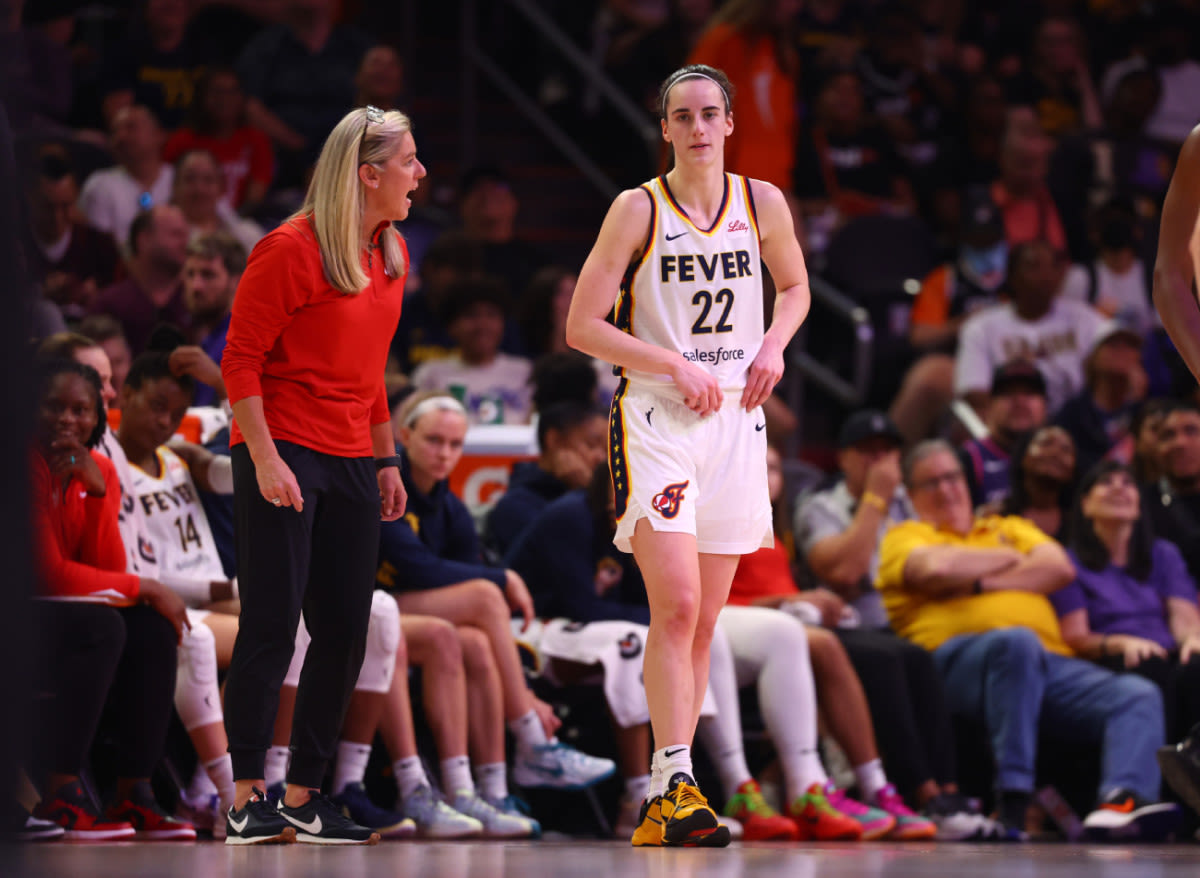 Fever Coach Christie Sides Gets Slammed for "Sabotage" Following Awful Performance