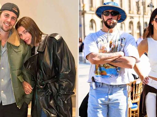 From Justin Bieber & Hailey Baldwin To Bad Bunny & Kendall Jenner: 10 Celebrity Couples Who Got Back...