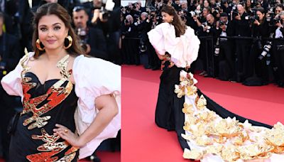 Aishwarya Rai Bachchan Outfit At Cannes 2024: See Her Red Carpet Photos In Falguni Shane Peacock Gown