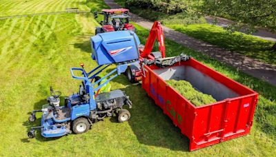 Homes to be powered by grass cuttings