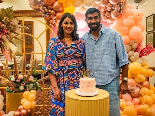 'The one who completes me': Jasprit Bumrah's heartfelt birthday note to wife Sanjana Ganesan | Cricket News - Times of India