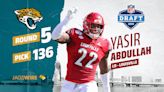 Jaguars draft Louisville LB Yasir Abdullah with No. 136 pick