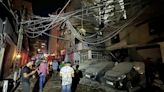 Aftermath of Israeli strike in Beirut, leaving one dead and dozens injured