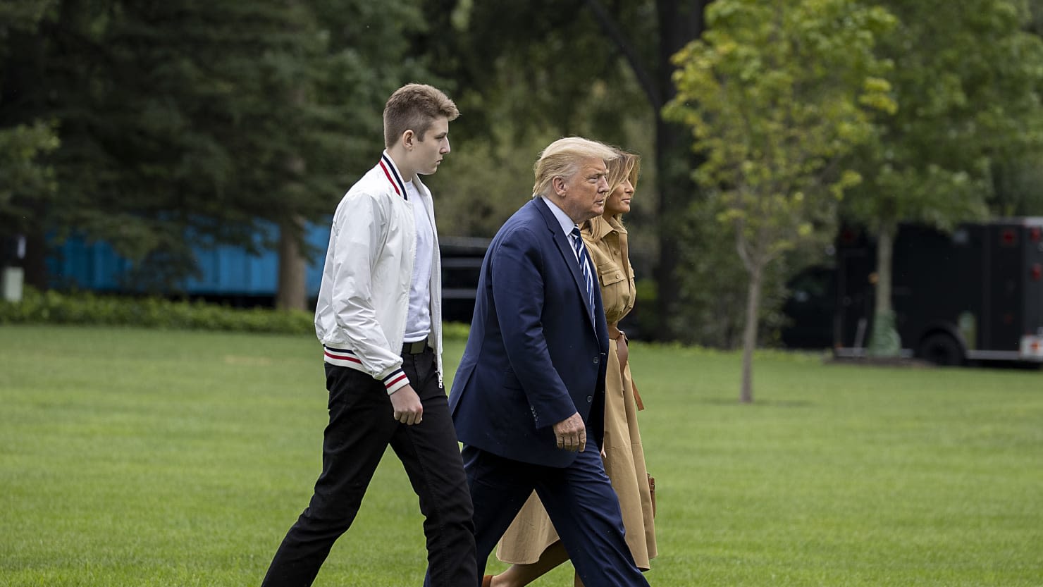 Barron Trump’s BFF Becomes MAGA’s Gen Z Ambassador