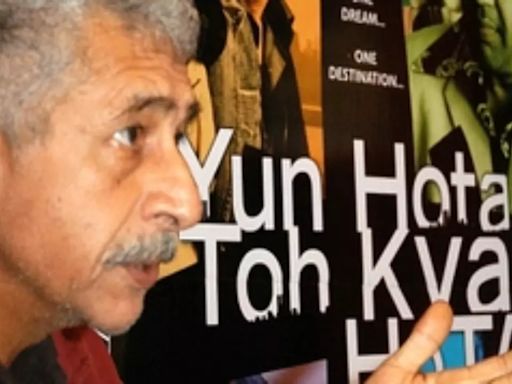 Why Did Naseeruddin Shah Never Return To Direction After Yun Hota Toh Kya Hota