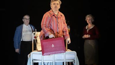 Haslemere Hall to live-screen National Theatre's Nye starring Michael Sheen