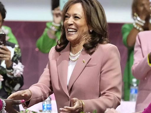 'We were built for this moment': Black women rally around Kamala Harris - The Economic Times