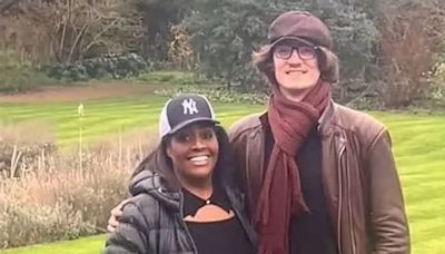 Alison Hammond's new Russian boyfriend seen skinny dipping where Putin spends his summers