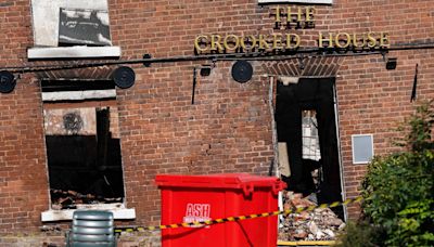 Crooked House fire suspects released from bail – police