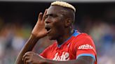Osimhen injury: Boost for Napoli as Nigeria star returns to training | Goal.com Singapore