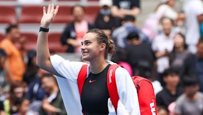 Aryna Sabalenka was left stunned by question in Beijing, but had great response