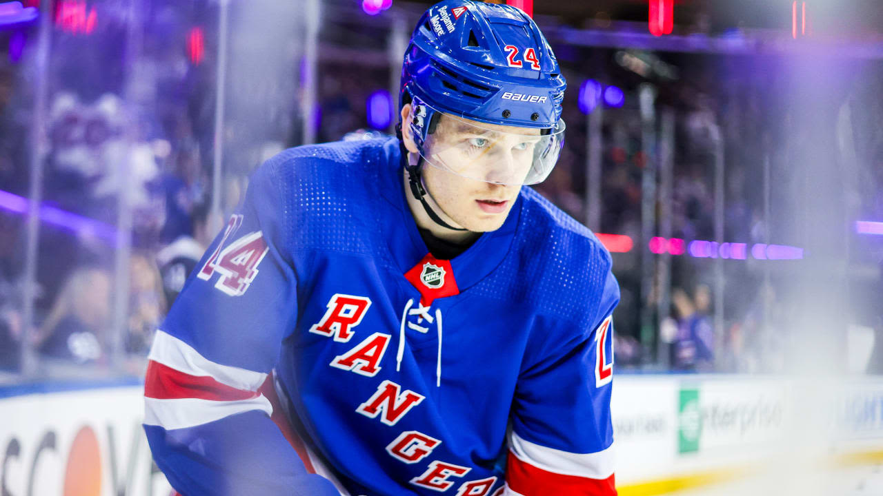 Rangers Agree to Terms with Kaapo Kakko | New York Rangers