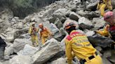 花蓮地震添2死！砂卡礑步道2人遭土石掩埋「無生命跡象」 九曲洞9人獲救