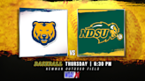 Live at 6:30 p.m.: NDSU baseball vs the UNC Bears