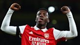 Arsenal 3-0 Bodo/Glimt: Eddie Nketiah helps fire Gunners to routine Europa League victory