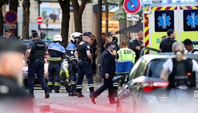 Police officer attacked in Paris, as security measures ramp up for Olympics