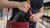Police-recorded shoplifting offences in England and Wales jump 32%