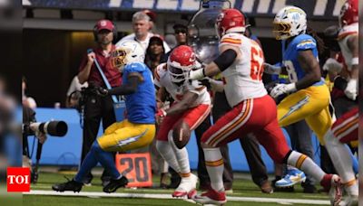 Chiefs WR Rashee Rice faces possible season-ending ACL injury, MRI scheduled | NFL News - Times of India