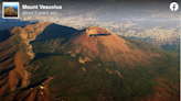 Selfie-taking tourist plunges into Mount Vesuvius crater in Italy trying to get phone