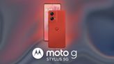 2024 Moto G Stylus comes with better pen and low price for the creative masses