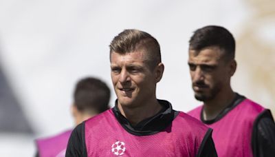 Kroos: "No pienso en mí, pienso en ganar el partido"