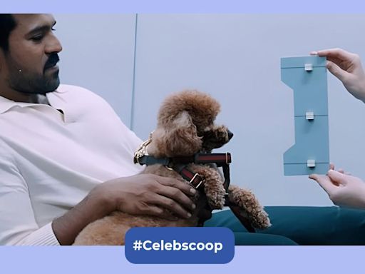 Ram Charan gets a wax statue at Madame Tussauds, and his pup Rhyme is joining the party