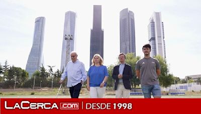 Sanz destaca la apuesta municipal por el deporte base y su importancia para la formación en valores y en hábitos saludables