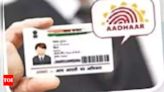 Over 5 crore children in UP yet to update their Aadhaar biometrics | Lucknow News - Times of India