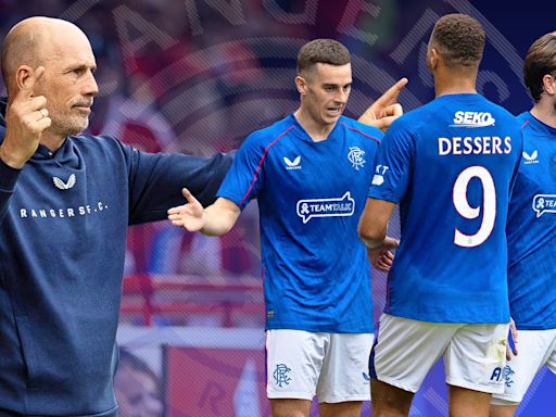 Dessers & Lawrence both at the double for Rangers in German goal-fest