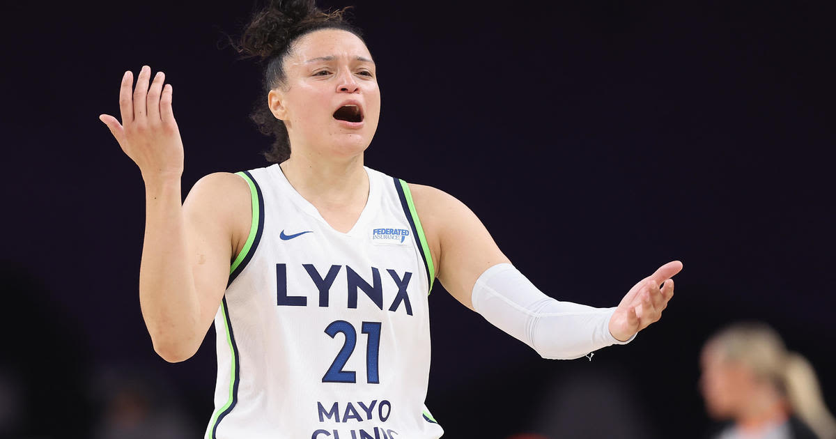 Kayla McBride scores 19 and the Lynx beat the short-handed Wings 90-78