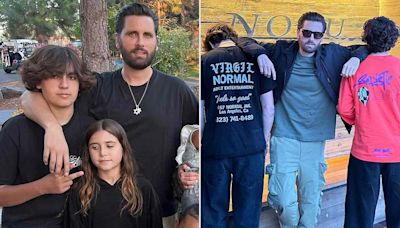 Scott Disick Celebrates Son Mason, 14, Graduating Middle School: ‘My Best Friend in the World’