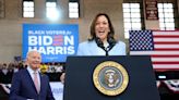 Kamala Harris Says She’s Running in Biden’s Place