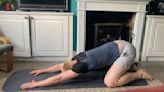 I tried a four-move stretching routine, and it helped soothe my aching leg muscles and improve my flexibility