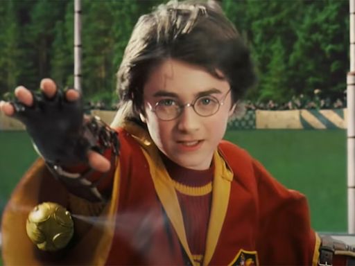 Harry Potter Took An NFL Approach To Filming The First Quidditch Match - SlashFilm