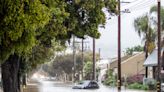 California suffers 955 mudslides and flash floods in two weeks as relentless storms continue