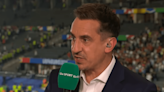 Gary Neville says England duo should have been subbed off in Euro 2024 final