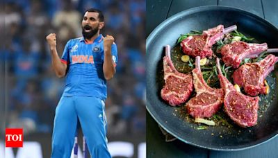 Know the secret of Mohammed Shami’s speed bowling? 1 kg Mutton daily, reveals friend - Times of India