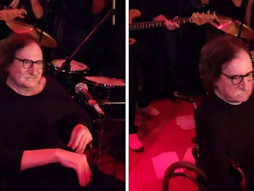 Reapareció Charly García en un show íntimo en un reconocido hotel porteño