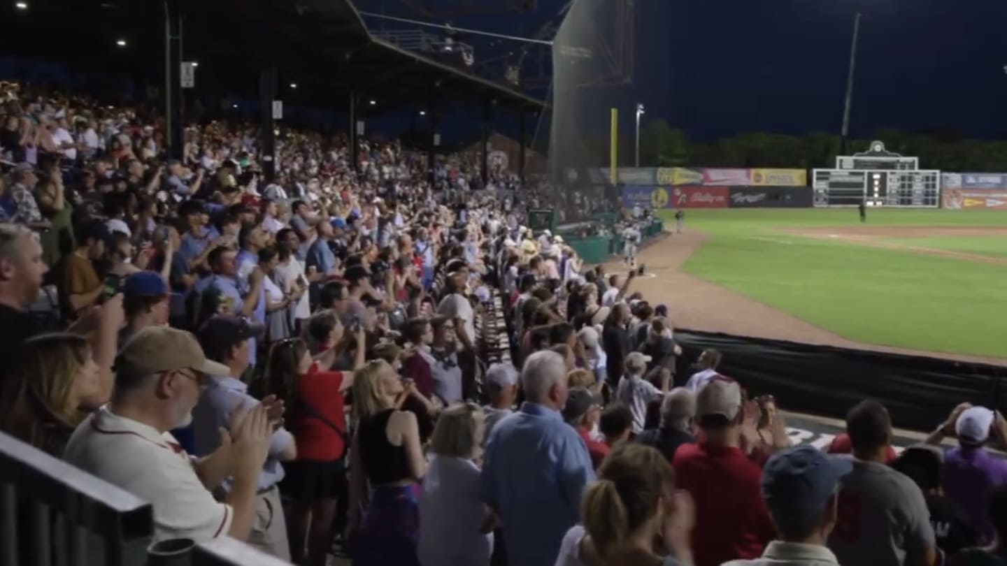 Rickwood Field Crowd Paid Tribute to Willie Mays During Minor League Game