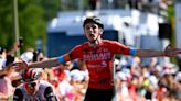 Tour de Suisse stage 1: Stephen Williams kicks for reduced sprint victory