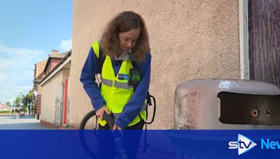 Chew Ya Gonna Call? Meet the gumbusters cleaning up South Lanarkshire