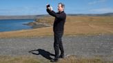 Lord Cameron hopes people of Falkland Islands want to stay British ‘forever’