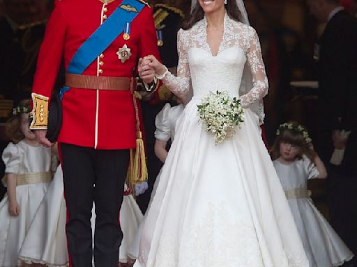 I lost 9 stone to be a perfect 'Kate Middleton' bride