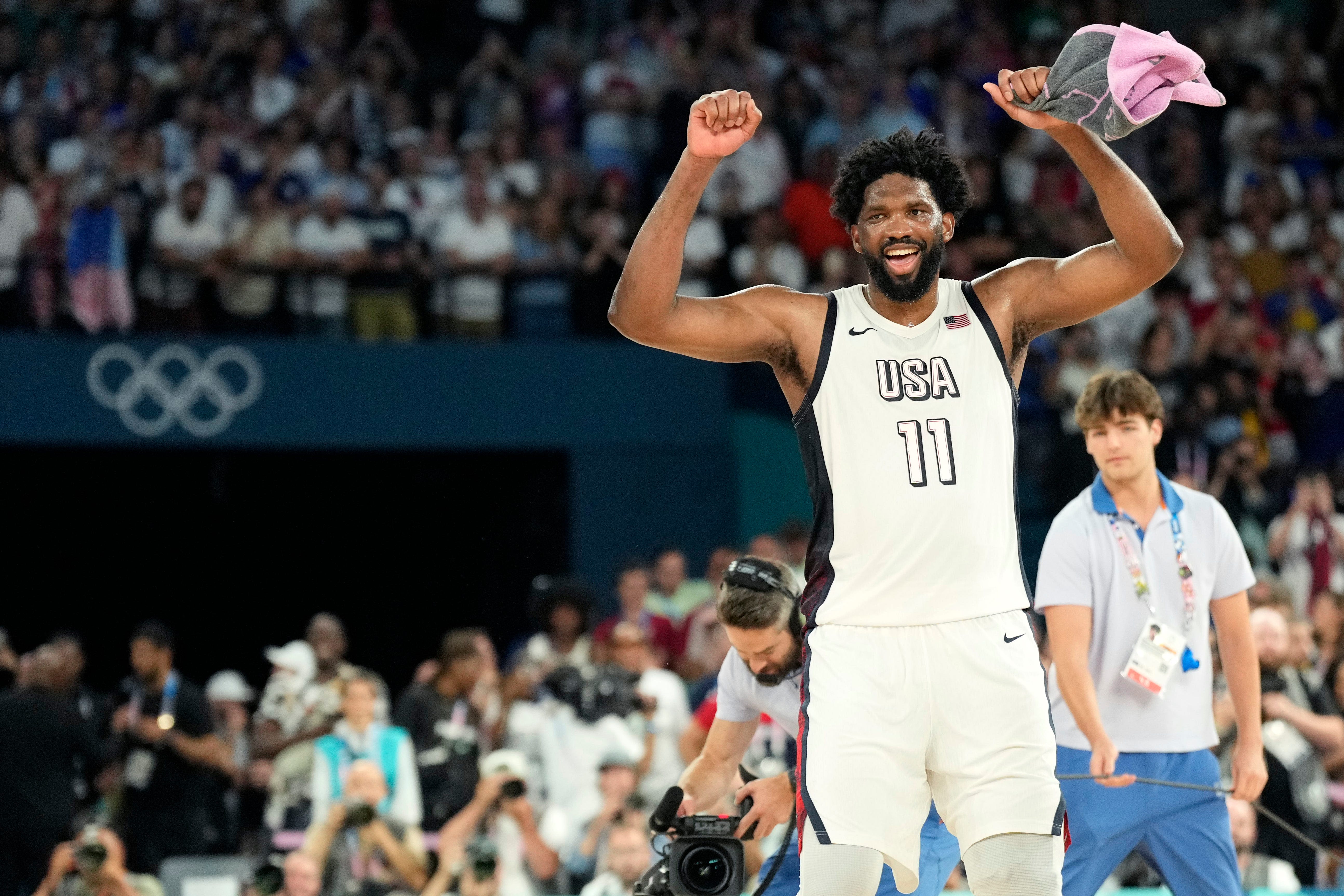 Why Joel Embiid is hearing boos from France at the 2024 Paris Olympics, explained