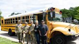Old U-46 school buses get new life with reserve corps, police and fire departments