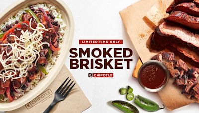 Chipotle Mexican Grill re-introduces Smoked Brisket in US and Canada